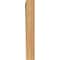 Ekena Millwork Thorton Slat Smooth Bracket, Western Red Cedar, 3 1/2"W x 20"D x 24"H BKT04X20X24THR06SWR - alternate 3